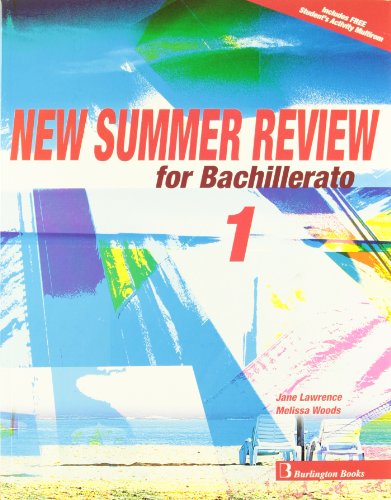 9789963478170: NEW SUMMER REVIEW 1 BACH-PACK