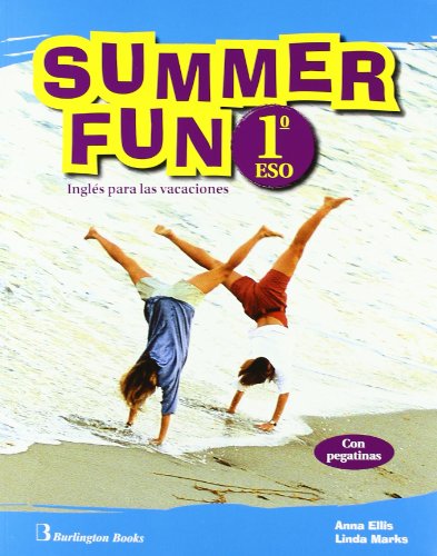 9789963478590: Summer fun 1 eso (student book + cd) (CUADERNOS VACACIONES)