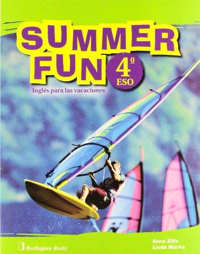 9789963478682: E.S.O.-Summer Fun 4. St'S + Cd (2010) - C.Vacaciones (CUADERNOS VACACIONES)