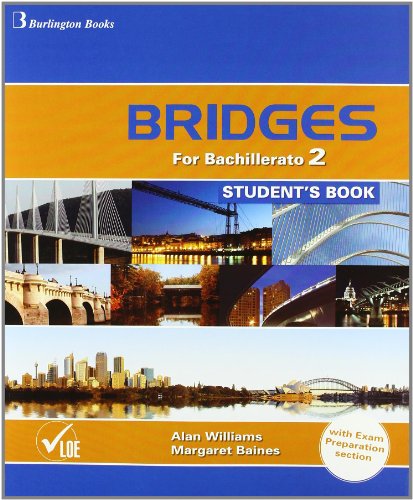 9789963479061: Bridges For Bachillerato 2. Student's Book - 9789963479061 (SIN COLECCION)