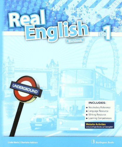 Imagen de archivo de Real English 1 ESO Workbook a la venta por LIBRERIA PETRARCA