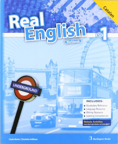 Imagen de archivo de (CAT).REAL ENGLISH 1ER.ESO (WORKBOOK) a la venta por angels tolosa aya