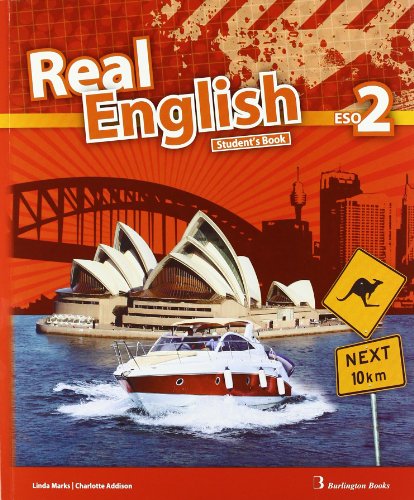 Beispielbild fr REAL ENGLISH 2§ESO ST 2010 BURIN2ESO zum Verkauf von WorldofBooks