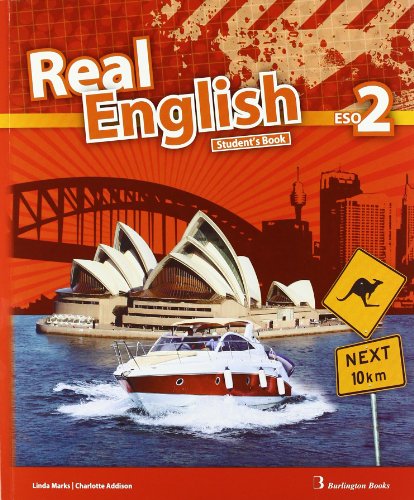 9789963482184: REAL ENGLISH 2ESO ST 2010 BURIN2ESO