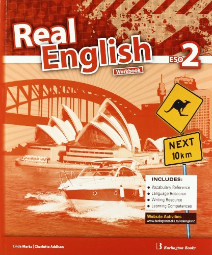 9789963482191: Real english 2 eso (workbook)