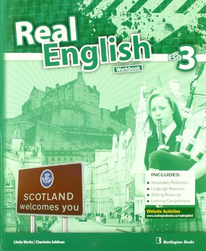 9789963482283: Real English. Workbook. 3 ESO (SIN COLECCION)