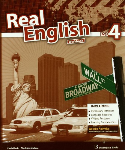 Imagen de archivo de Real English. Workbook. 4 Eso a la venta por Hamelyn