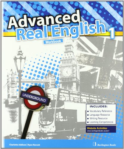 Imagen de archivo de (11).advanced real english 1.eso (workbook+language builder a la venta por Iridium_Books
