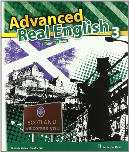 9789963484638: Advanced. Real English. Student's Book. 3 ESO