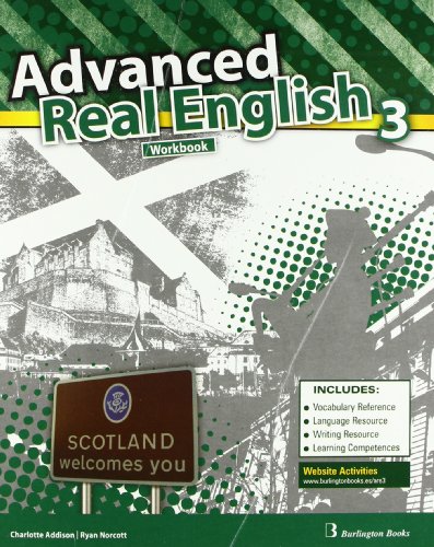 9789963484652: ADVANCED REAL ENGLISH 3 ESO WB ED.11 Burlington