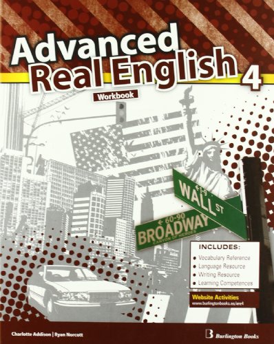 9789963484720: ADV.REAL ENGLISH 4 WB (11) ESO 4