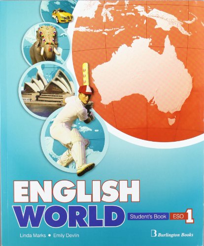 9789963484775: English World 1. Student's Book. 1 ESO (SIN COLECCION)