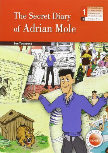 9789963488773: Secret Diary Of Adrian Mole The 1 Bachillerato (LECTURAS)