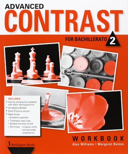 Imagen de archivo de ADVANCED CONTRAST 2. WKBK + VOCABULARY BUILDER (2013) a la venta por medimops