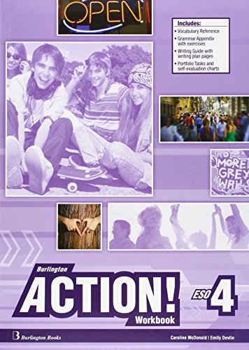 9789963489817: BURLINGTON ACTION 4 ESO WB (SIN COLECCION)