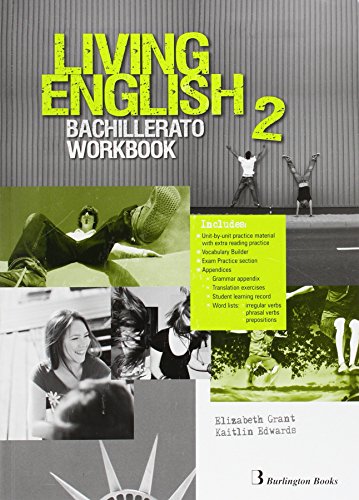 Stock image for Living english 2 Bachillerato: Workbook for sale by medimops