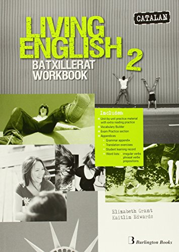 Stock image for Living English 2 Batxillerat: Workbook for sale by medimops