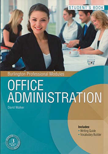 9789963510535: OFFICE ADMINISTRATION SB GM ED.13 Burlington