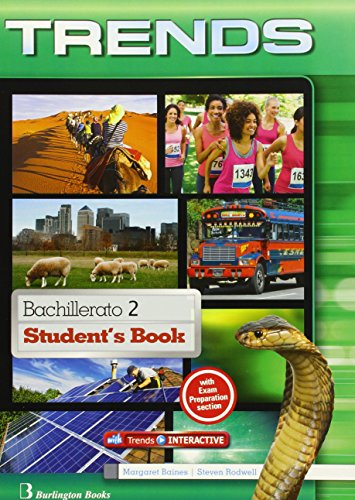 Stock image for Trends 2 Bachillerato : Student's Book for sale by medimops