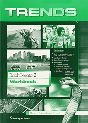 9789963510962: Trends 2 bachillerato : Workbook - 9789963510962