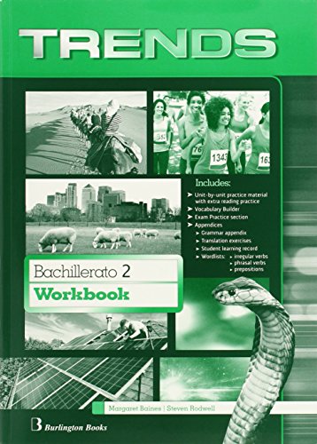 Stock image for Trends 2 bachillerato : Workbook for sale by medimops
