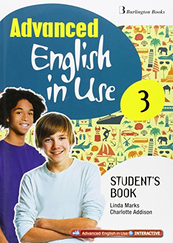 9789963514052: Advanced English In Use ESO 3 (SIN COLECCION)