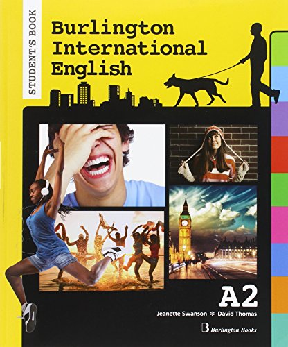 Burlington international english a2 student 2016 - Vv.Aa.