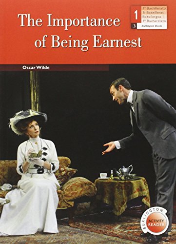 9789963516025: The Importance Of Being Earnest 1. Bachillerato (LECTURAS)