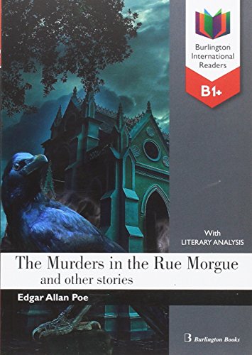 Imagen de archivo de THE MURDERS IN THE RUE MORGUE AND OTHER STORIES (B1+) a la venta por Antrtica