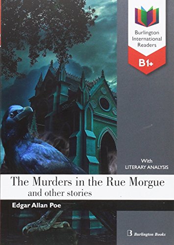 Stock image for THE MURDERS IN THE RUE MORGUE AND OTHER STORIES (B1+) for sale by Antrtica