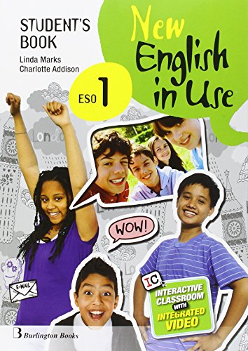 Beispielbild fr New English in Use ESO 1 Student's Book zum Verkauf von Ammareal