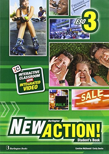 9789963516971: NEW ACTION 3 ESO SB (2016) (SIN COLECCION)