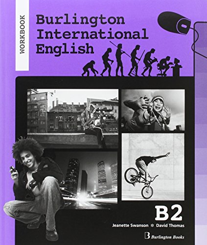 9789963517145: BURLINGTON INTERNATIONAL ENGLISH B2 WB (2016) (TEXTO INTERNACIONAL)
