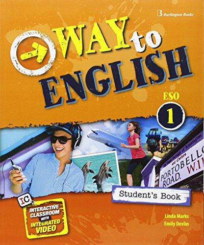 9789963517244: WAY TO ENGLISH 1 ESO SB (2016) (SIN COLECCION)