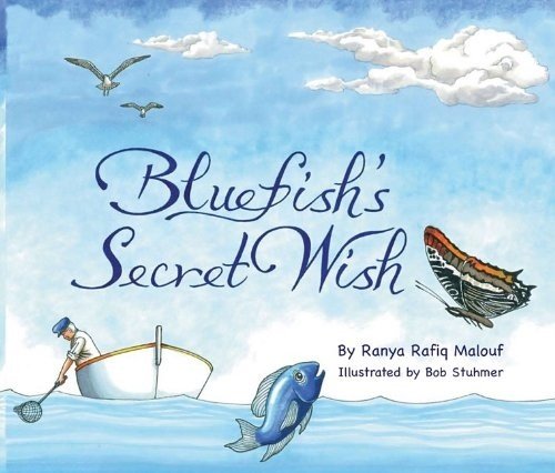 Stock image for Blue Fish's Secret Wish for sale by WorldofBooks