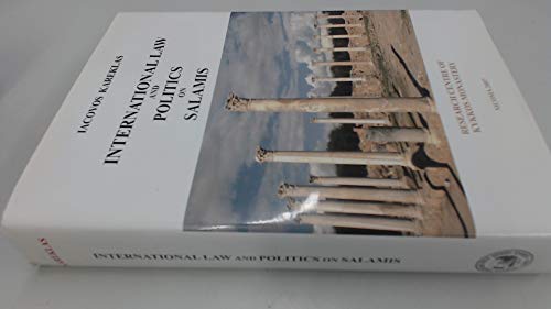 International Law And Politics On Salamis