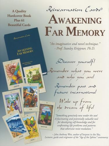 9789963667000: Awakening Far Memory -- Reincarnation Cards: Book & Cards Set