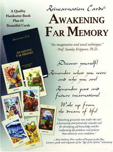 9789963667000: Awakening Far Memory -- Reincarnation Cards: Book & Cards Set