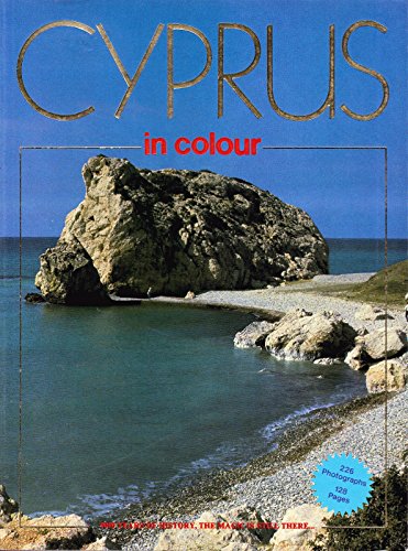 Stock image for CYPRUS IN COLOUR for sale by WorldofBooks