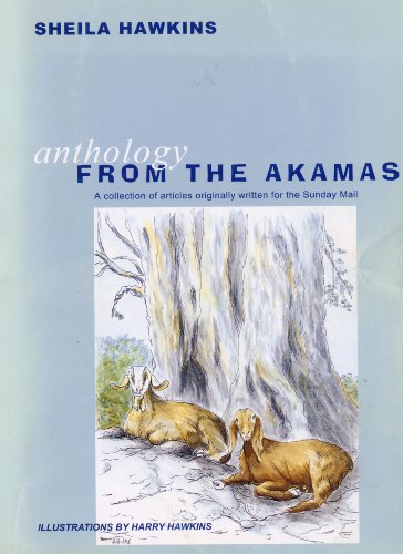 Stock image for Anthology From The Akamas for sale by WorldofBooks