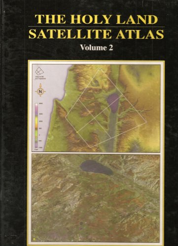 Imagen de archivo de The Holy Land Satellite Atlas: Volume 2 (The Regions) a la venta por Hawking Books