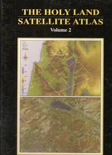 9789963845026: The Holy Land Satellite Atlas: Volume 2 (The Regions)