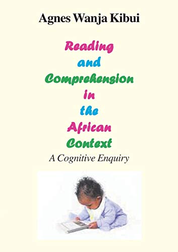 Beispielbild fr Reading and Comprehension in the African Context a Cognitive Enquiry zum Verkauf von PBShop.store US