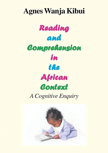 9789966040169: Reading And Comprehension In The African Context. A Cognitive Enquiry