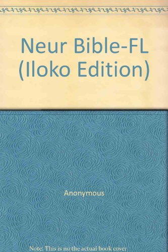 9789966408365: Neur Bible-FL (Iloko Edition)