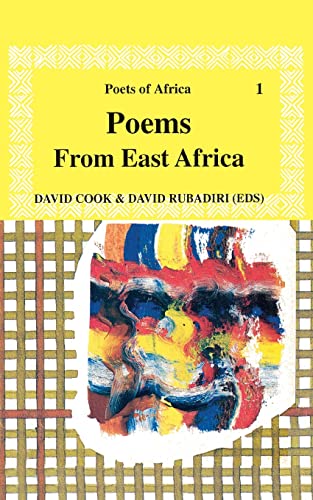 Beispielbild fr Poems from East Africa zum Verkauf von Books Puddle