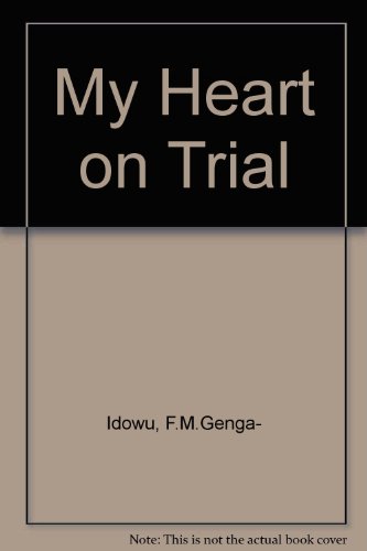 Imagen de archivo de My Heart on Trial a la venta por SOLBOOKS