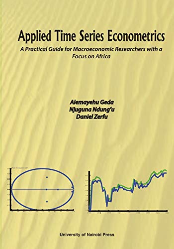 9789966792112: Applied Time Series Econometrics: A Practical Guide for Macroeconomic Researchers With a Focus on Africa