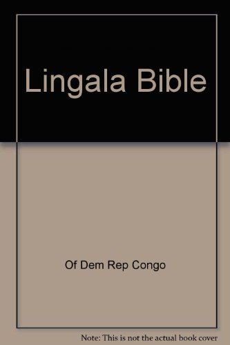 9789966843302: BIBLIA EN LINGALA