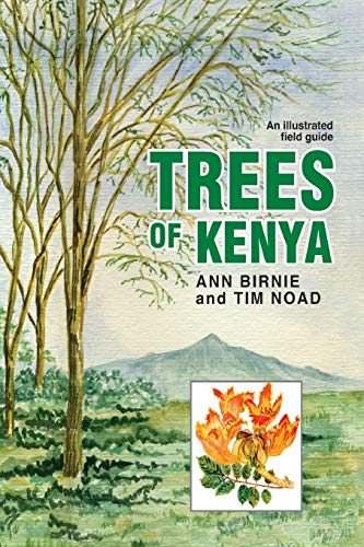 Stock image for Trees of Kenya. An Illustrated Field Guide for sale by Sugarhouse Book Works, LLC